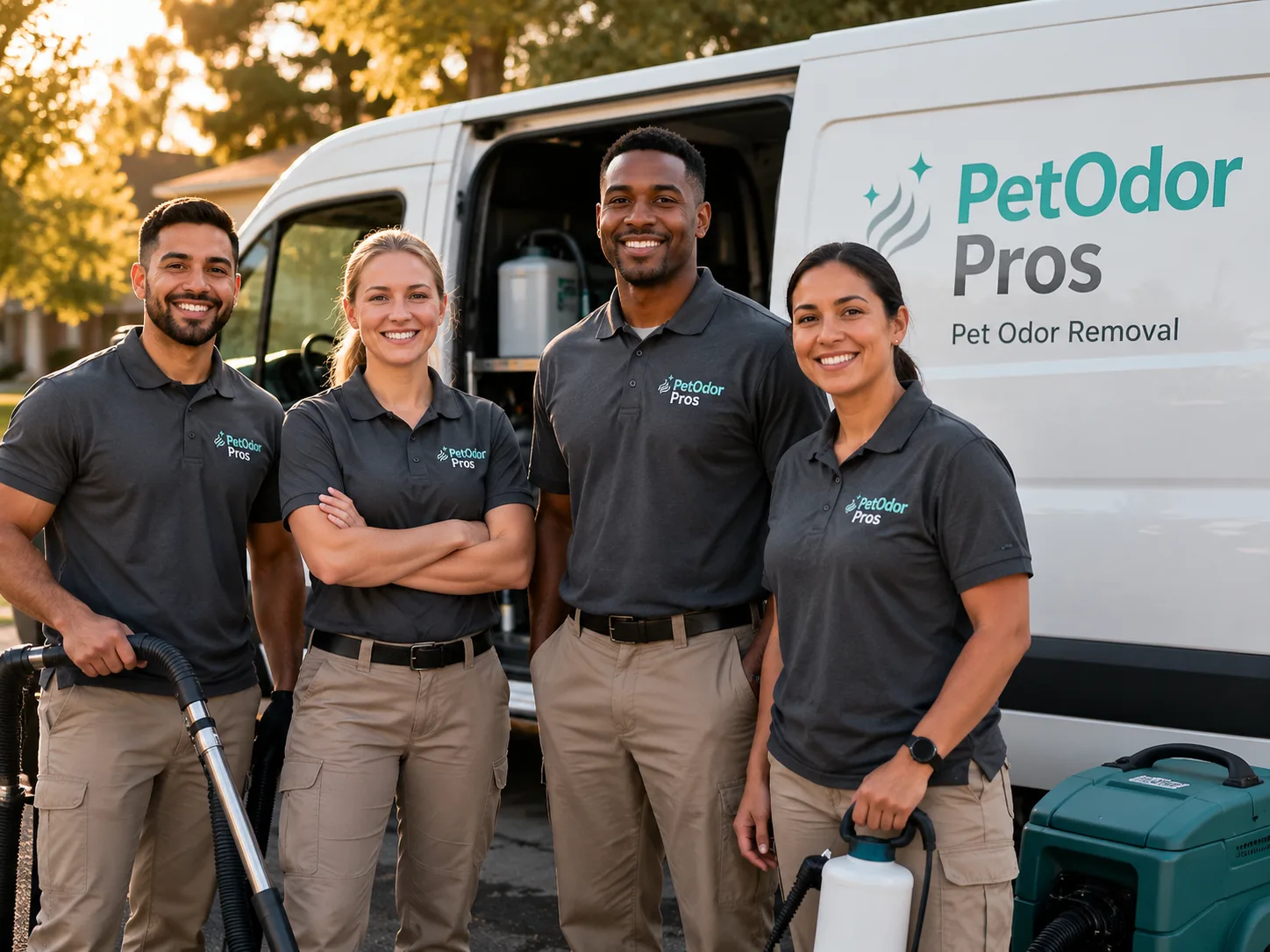 Pet Odor Removal team serving Garden, MI